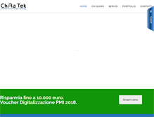 Tablet Screenshot of chiratek.com